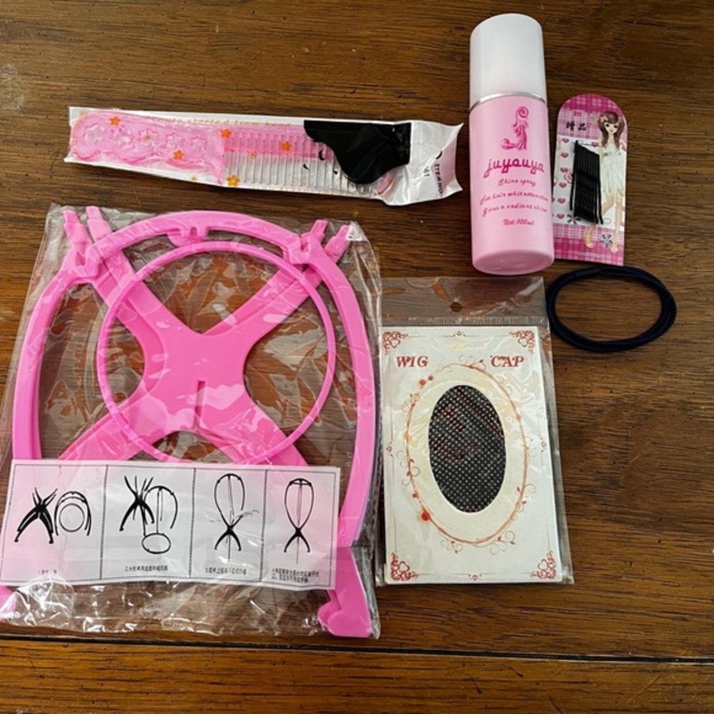 Wig Accessory Kit New